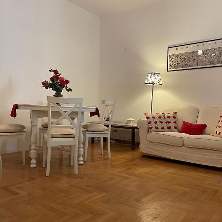 Elegant Apt-Typical Roman Palazzina Pz Alessandria Extérieur photo