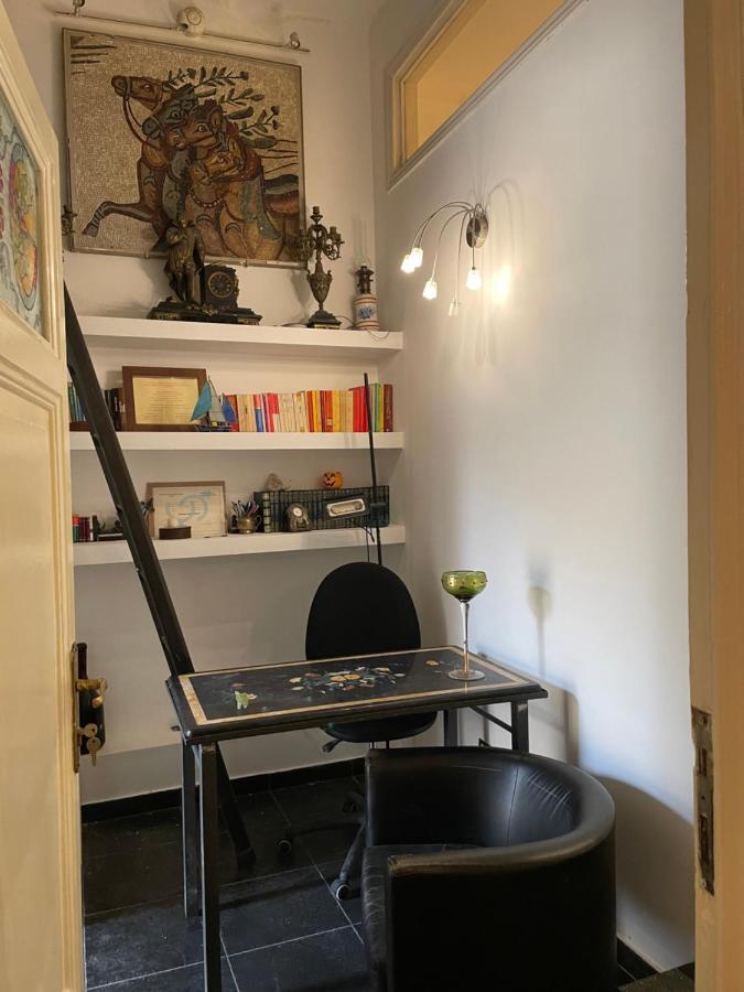 Elegant Apt-Typical Roman Palazzina Pz Alessandria Extérieur photo
