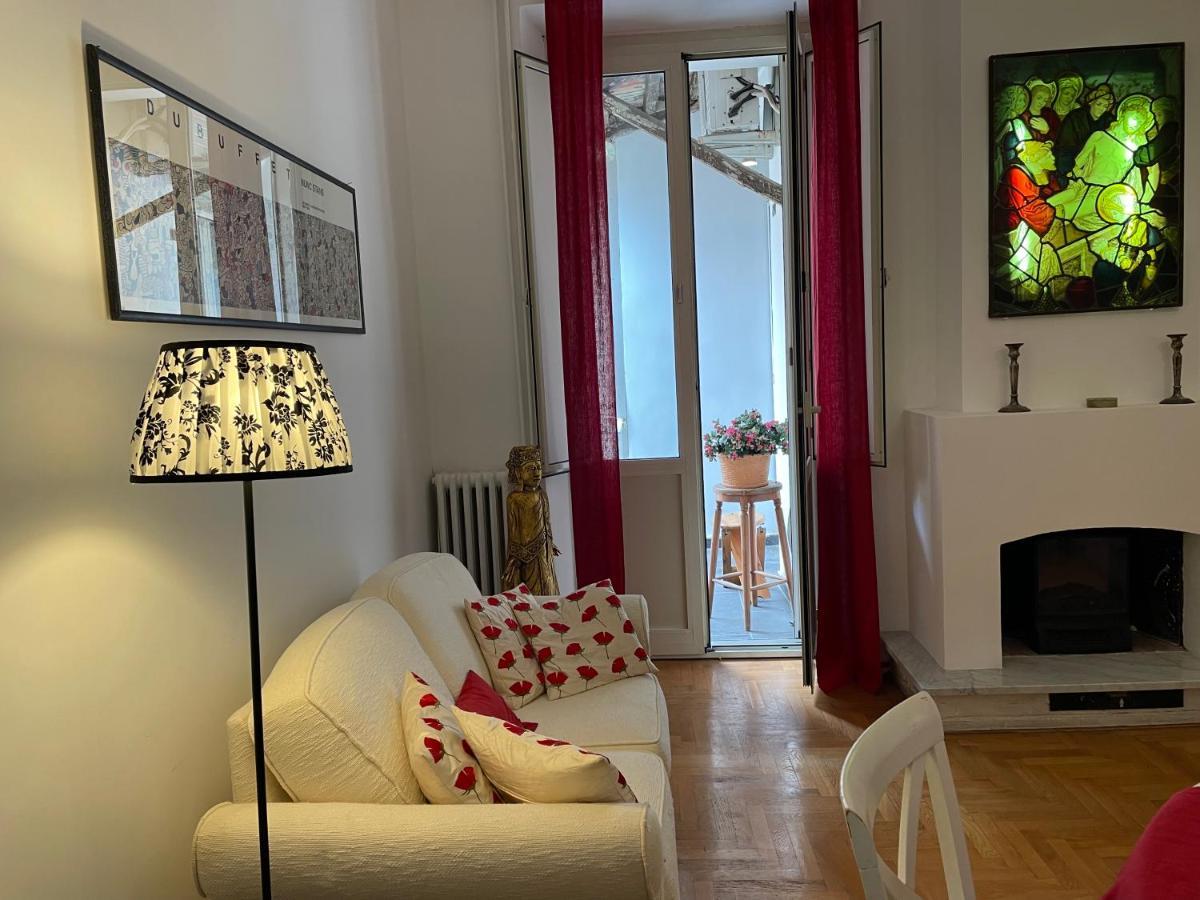 Elegant Apt-Typical Roman Palazzina Pz Alessandria Extérieur photo