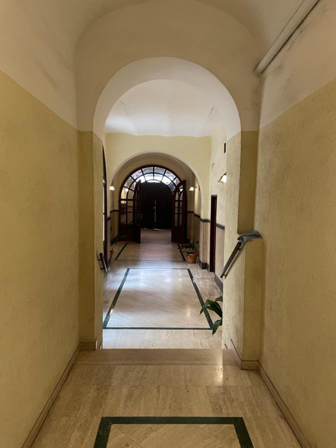 Elegant Apt-Typical Roman Palazzina Pz Alessandria Extérieur photo