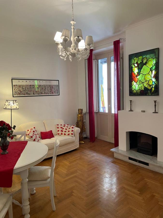 Elegant Apt-Typical Roman Palazzina Pz Alessandria Extérieur photo