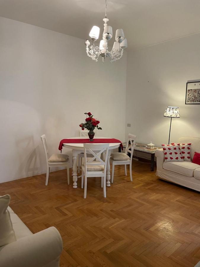 Elegant Apt-Typical Roman Palazzina Pz Alessandria Extérieur photo