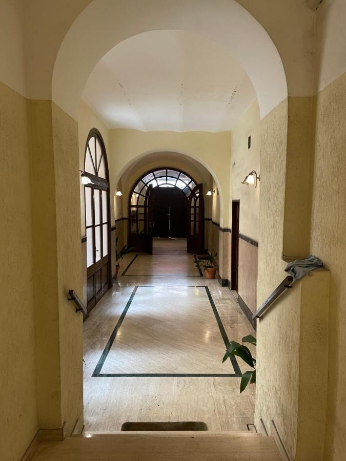 Elegant Apt-Typical Roman Palazzina Pz Alessandria Extérieur photo