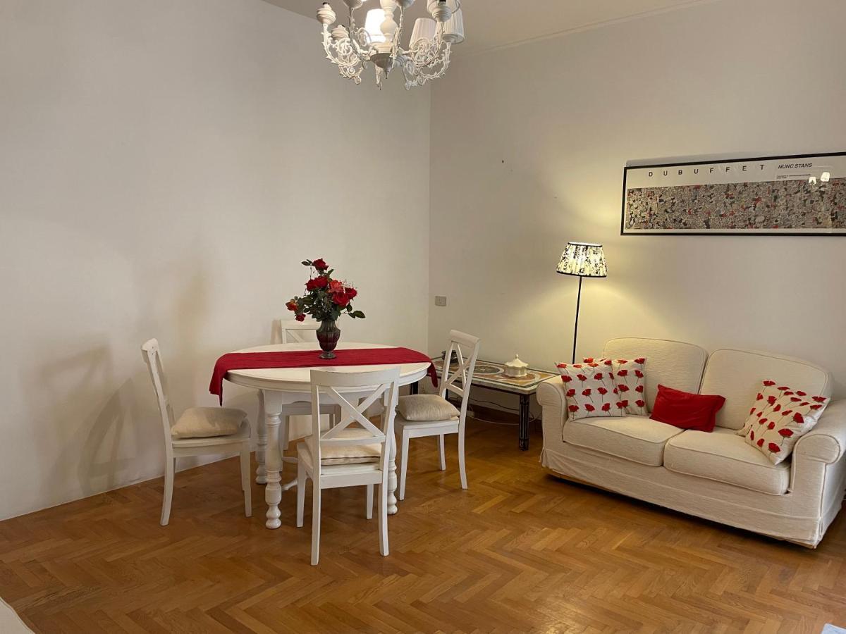 Elegant Apt-Typical Roman Palazzina Pz Alessandria Extérieur photo