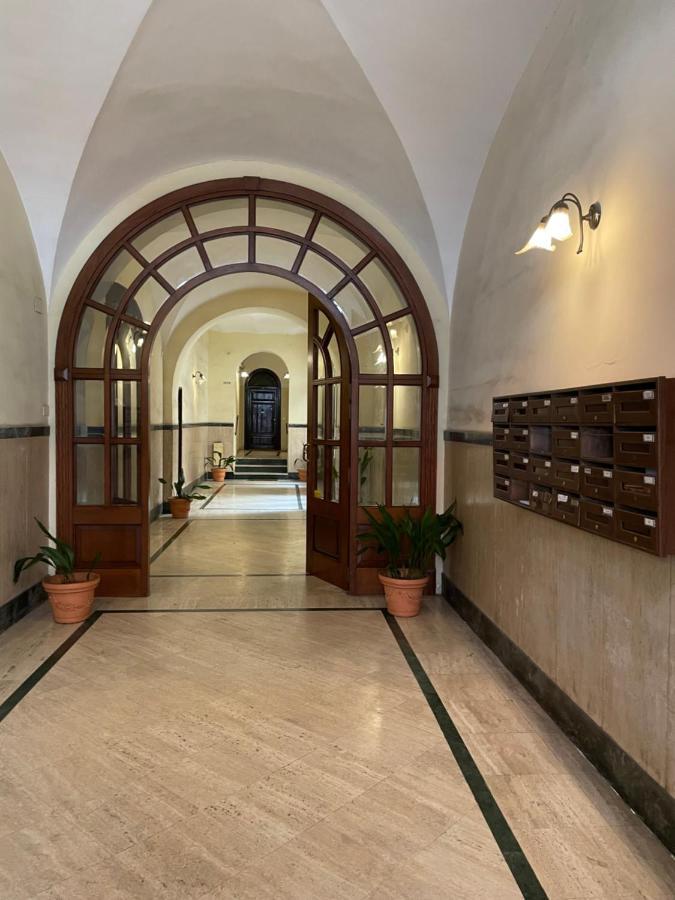Elegant Apt-Typical Roman Palazzina Pz Alessandria Extérieur photo